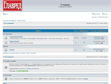 Tablet Screenshot of forum.glavred.info